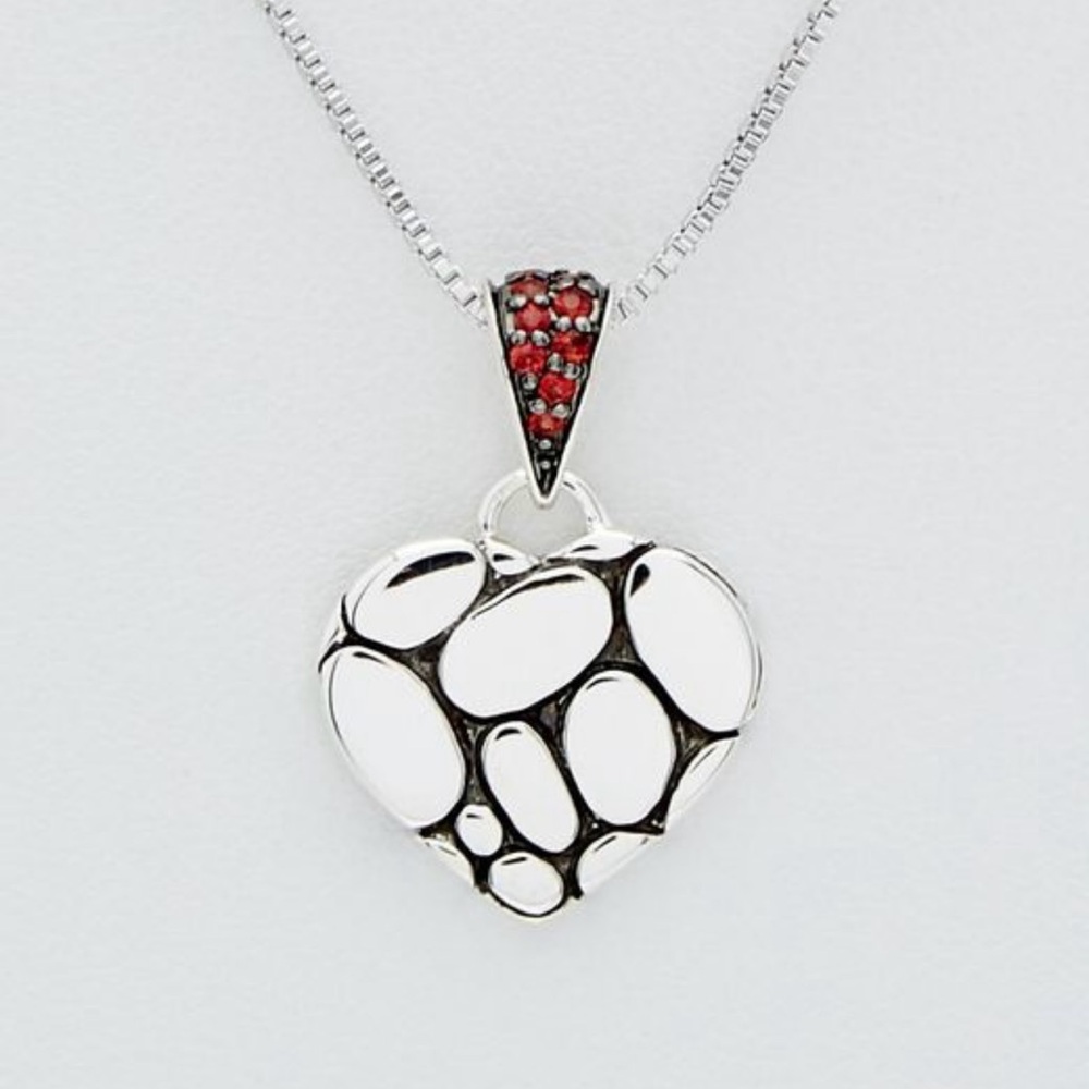 John Hardy Kali Heart Pendant Necklace
